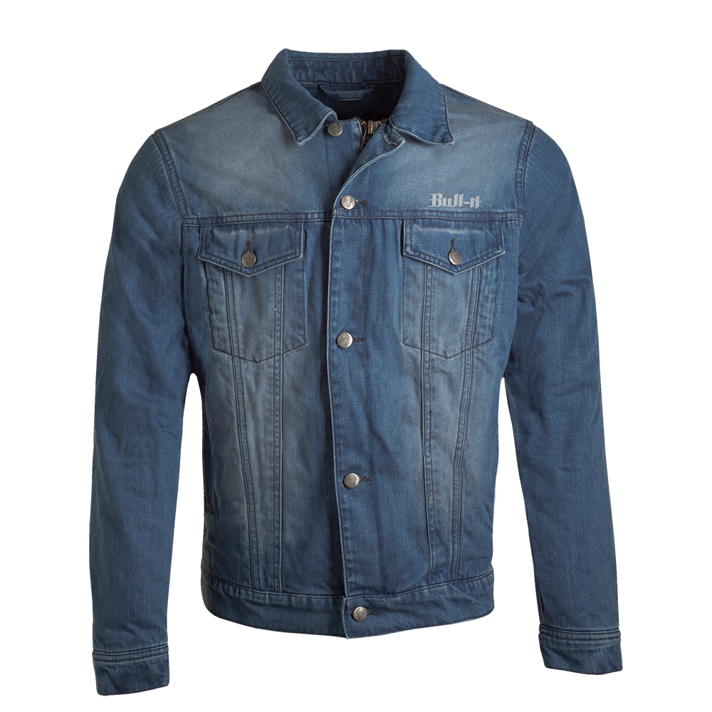 Bull-It Bull-it Men's Tracker 17 SR6 Jacket Light Blue